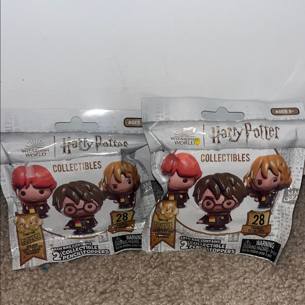 Harry Potter Collectible Pencil Toppers